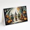 Edge Collections - 5" x 7" - Multicolor - Halloween Spooky Blank Cards with Envelopes - 8 Pieces